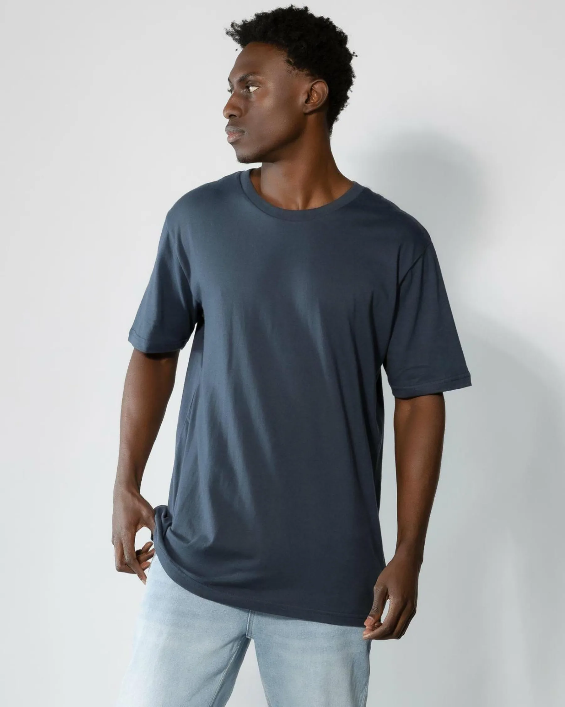 Tops & T-Shirts*Lucid Essential 2.0 T-Shirt Ash