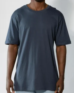 Tops & T-Shirts*Lucid Essential 2.0 T-Shirt Ash