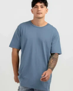Tops & T-Shirts*Lucid Essential 2.0 T-Shirt Blue