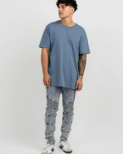 Tops & T-Shirts*Lucid Essential 2.0 T-Shirt Blue