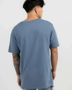 Tops & T-Shirts*Lucid Essential 2.0 T-Shirt Blue