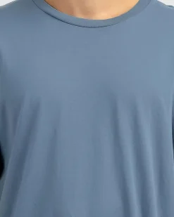 Tops & T-Shirts*Lucid Essential 2.0 T-Shirt Blue