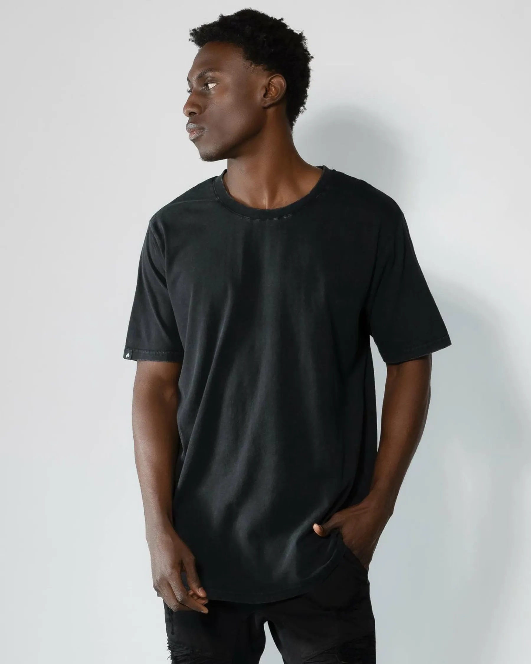 Tops & T-Shirts*Lucid Essential Acid 2.0 T-Shirt Black Acid