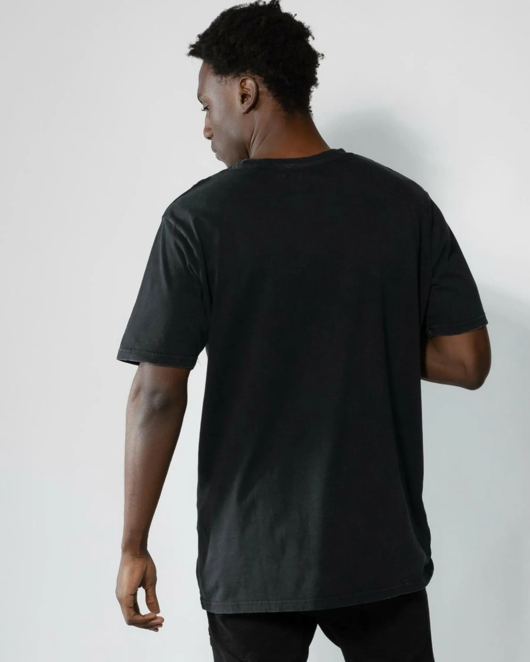 Tops & T-Shirts*Lucid Essential Acid 2.0 T-Shirt Black Acid
