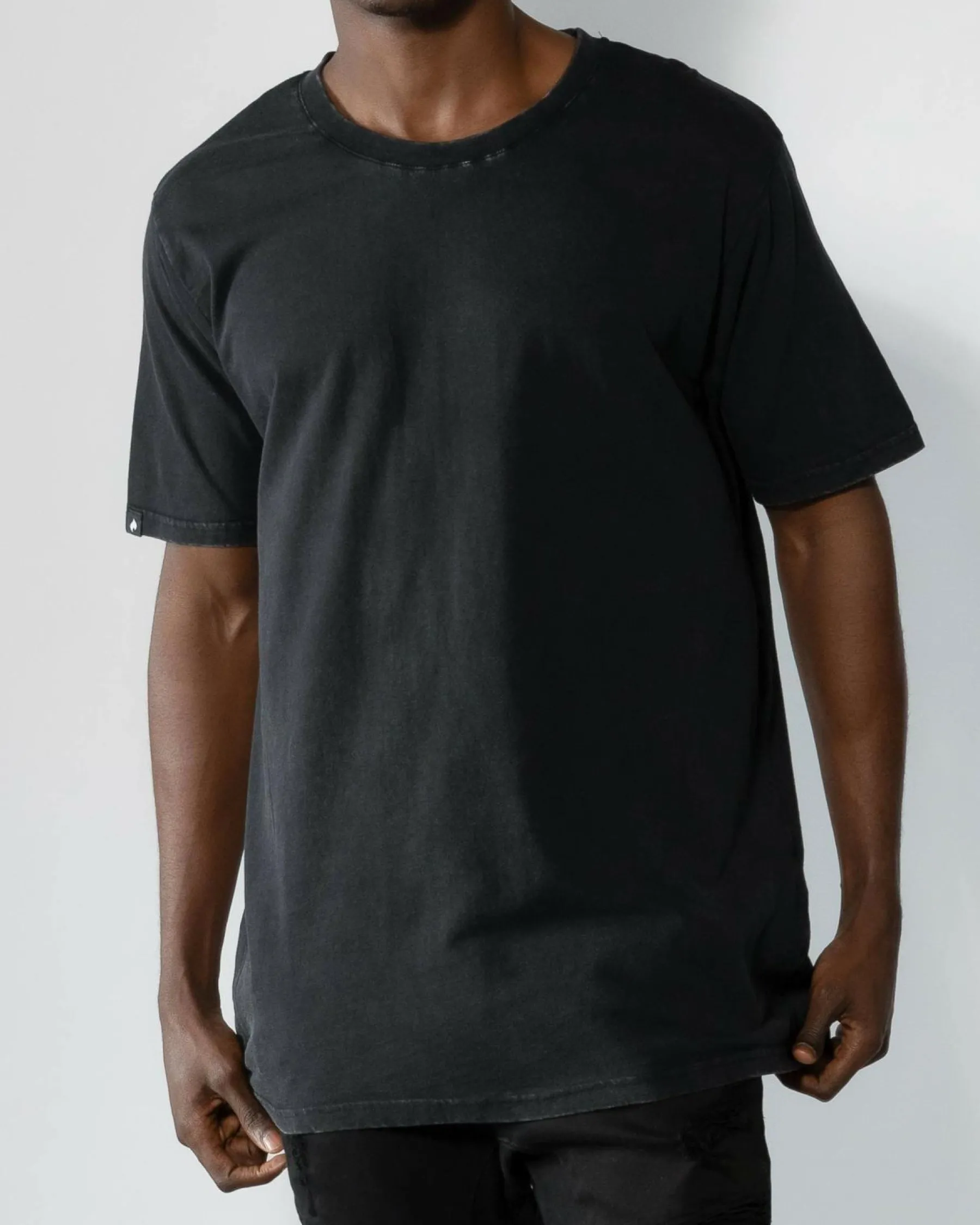 Tops & T-Shirts*Lucid Essential Acid 2.0 T-Shirt Black Acid