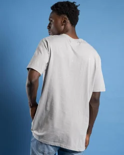 Tops & T-Shirts*Lucid Essential Acid 2.0 T-Shirt Grey Acid
