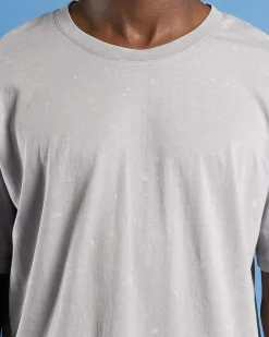 Tops & T-Shirts*Lucid Essential Acid 2.0 T-Shirt Grey Acid