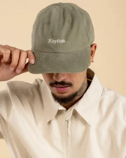 Headwear*Rhythm Essential Brushed Twill Cap Sea Grass