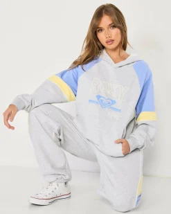 Jumpers & Hoodies*Roxy Essential Energy Hoodie Heritage Heather