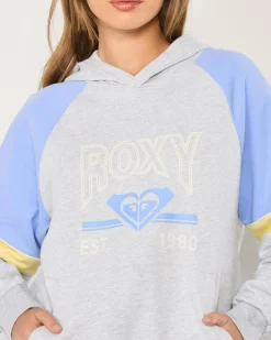 Jumpers & Hoodies*Roxy Essential Energy Hoodie Heritage Heather