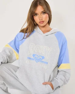 Jumpers & Hoodies*Roxy Essential Energy Hoodie Heritage Heather