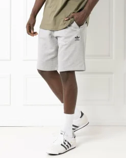 Shorts & Bottoms*adidas Essential Fleece Shorts Medium Grey Heather