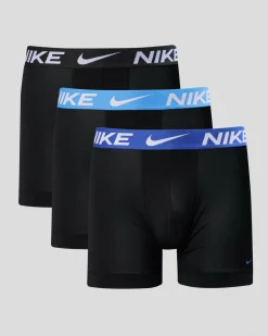 Underwear & Sleepwear*Nike Essential Micro Boxer Brief 3 Pack Multi Blue