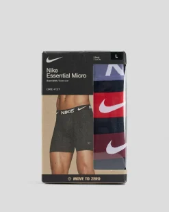 Discount Essential Micro Boxer Brief 3 Pack Underwear & Sleepwear