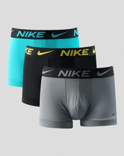 Underwear & Sleepwear*Nike Essential Micro Trunk 3 Pack Bermuda