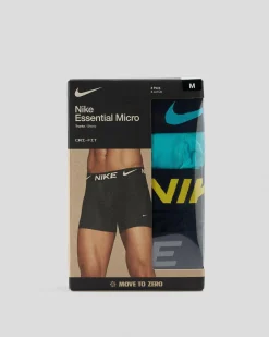 Underwear & Sleepwear*Nike Essential Micro Trunk 3 Pack Bermuda