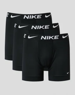 Underwear & Sleepwear*Nike Essential Micro Trunks 3 Pack Black/black/black