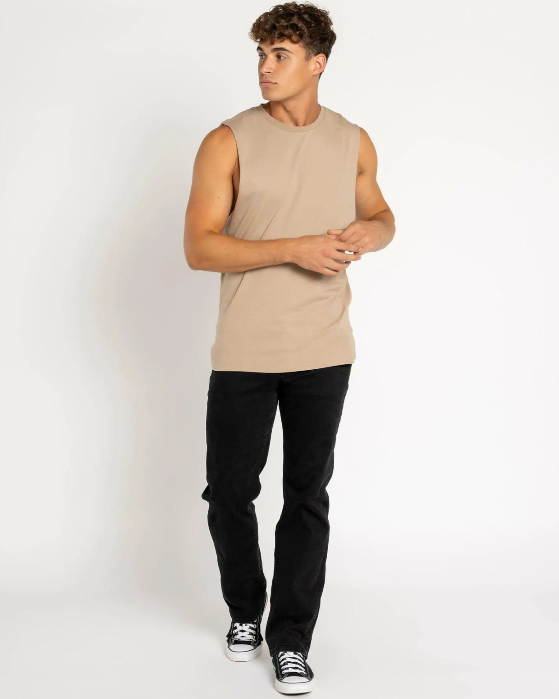 Hot Essential Muscle Tank Tops & T-Shirts