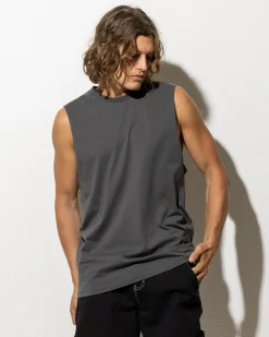 New Essential Muscle Tank Tops & T-Shirts