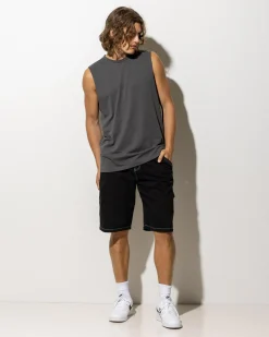 New Essential Muscle Tank Tops & T-Shirts