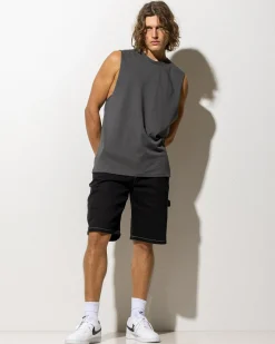 New Essential Muscle Tank Tops & T-Shirts