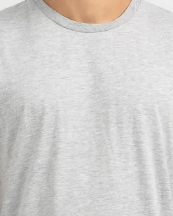 Tops & T-Shirts*Lucid Essential Muscle Tank Light Grey Heather