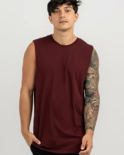 Tops & T-Shirts*Lucid Essential Muscle Tank Port