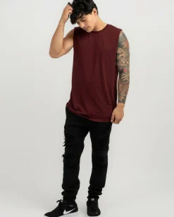 Tops & T-Shirts*Lucid Essential Muscle Tank Port