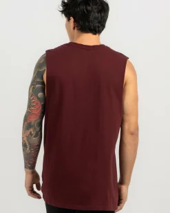 Tops & T-Shirts*Lucid Essential Muscle Tank Port