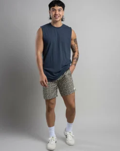 Tops & T-Shirts*Lucid Essential Muscle Tank Midnight Blue