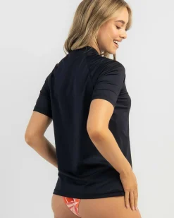 Essential Short Sleeve Rash Vest Women Rash Vests