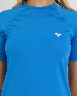 Best Essential Short Sleeve Rash Vest Women Rash Vests