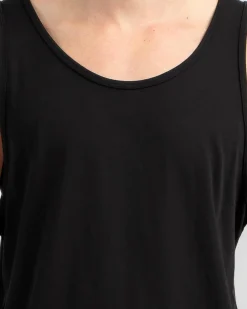 Tops & T-Shirts*Lucid Essential Singlet Black Wash