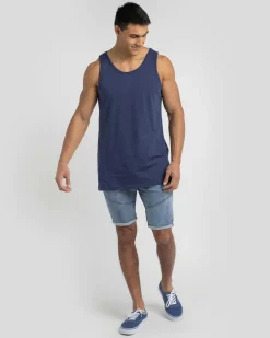 Outlet Essential Singlet Tops & T-Shirts