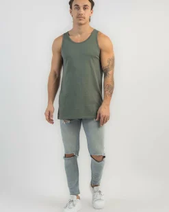 Hot Essential Singlet Tops & T-Shirts