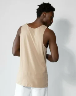 Tops & T-Shirts*Lucid Essential Singlet Sand