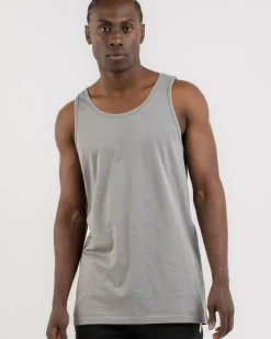 Tops & T-Shirts*Lucid Essential Singlet Grey