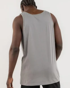 Tops & T-Shirts*Lucid Essential Singlet Grey