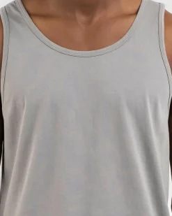 Tops & T-Shirts*Lucid Essential Singlet Grey