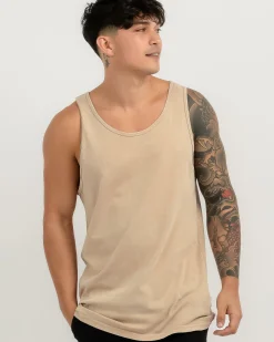 Outlet Essential Singlet Tops & T-Shirts