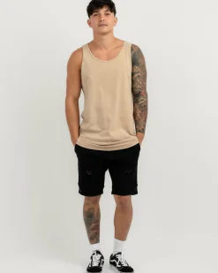 Outlet Essential Singlet Tops & T-Shirts