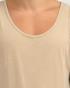 Outlet Essential Singlet Tops & T-Shirts