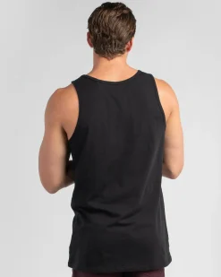 Tops & T-Shirts*Lucid Essential Singlet Black