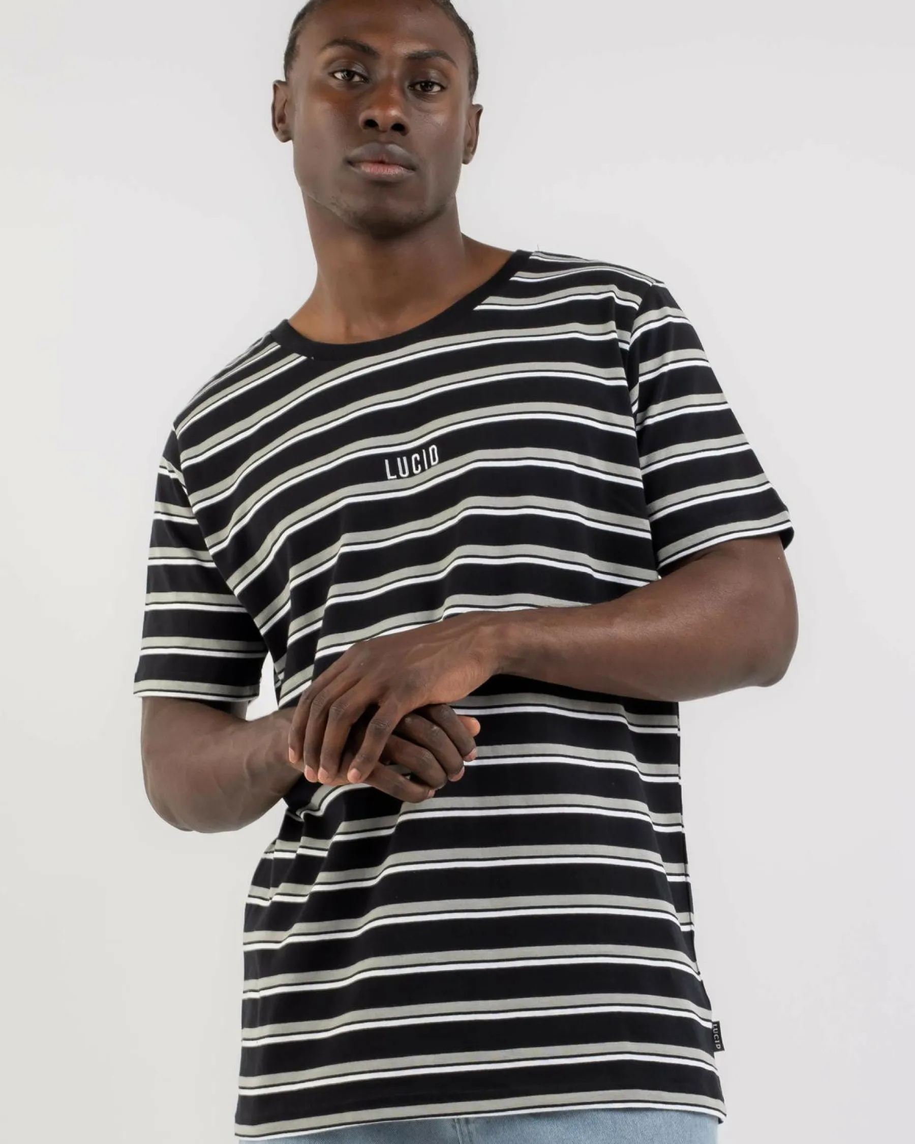 New Essential Stripe T-Shirt Tops & T-Shirts