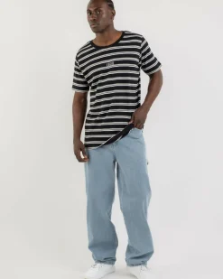 New Essential Stripe T-Shirt Tops & T-Shirts