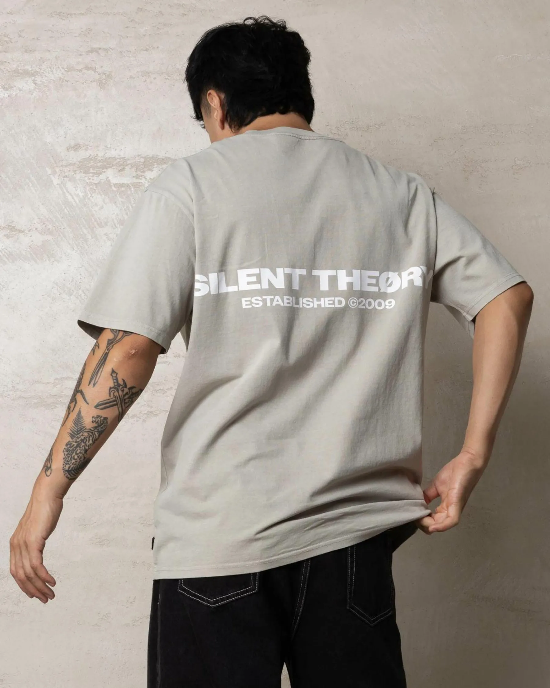Online Essential Theory T-Shirt Tops & T-Shirts
