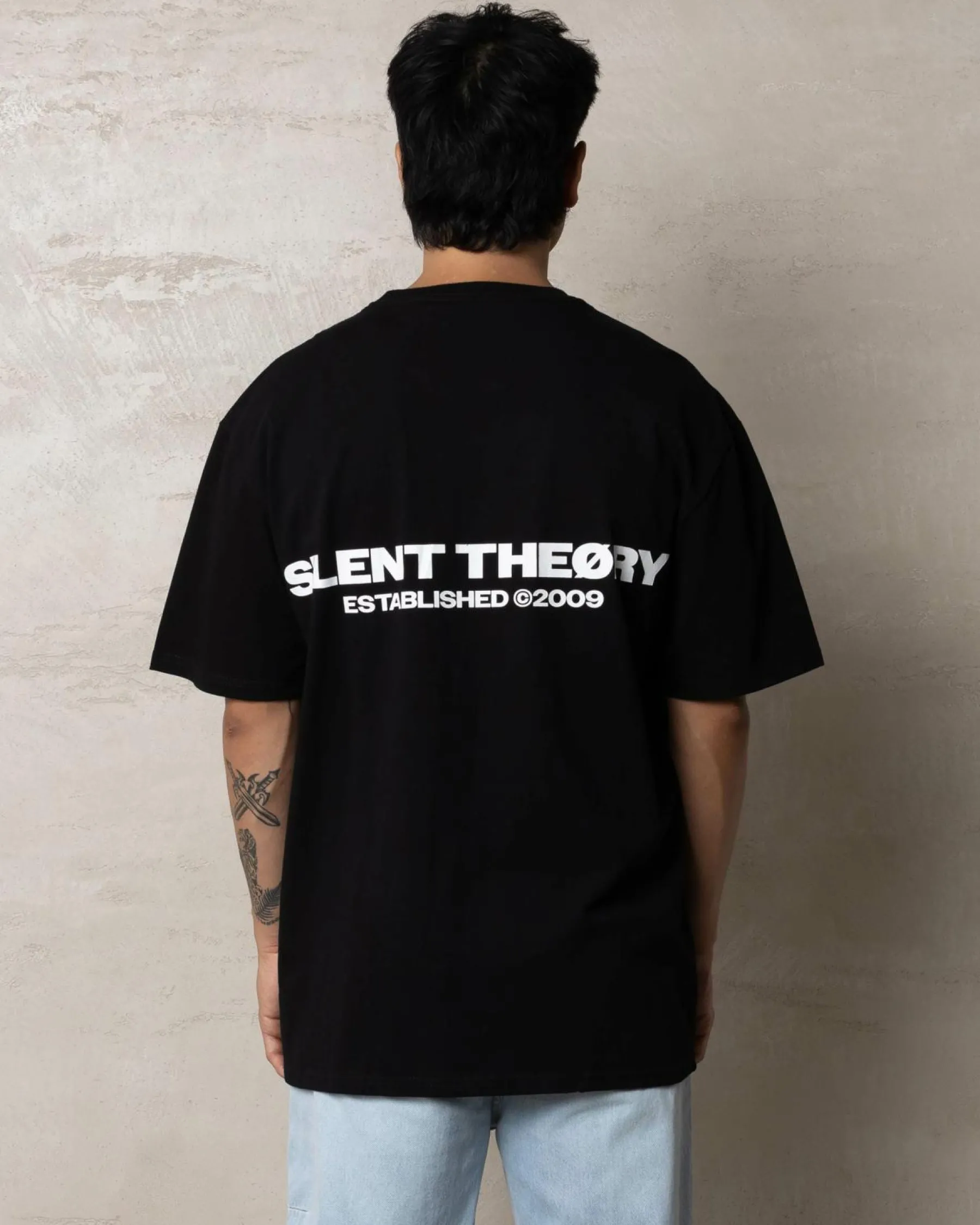 Tops & T-Shirts*Silent Theory Essential Theory T-Shirt Black