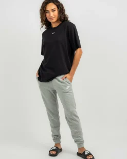 Tops*Nike Essential T-Shirt Black/white
