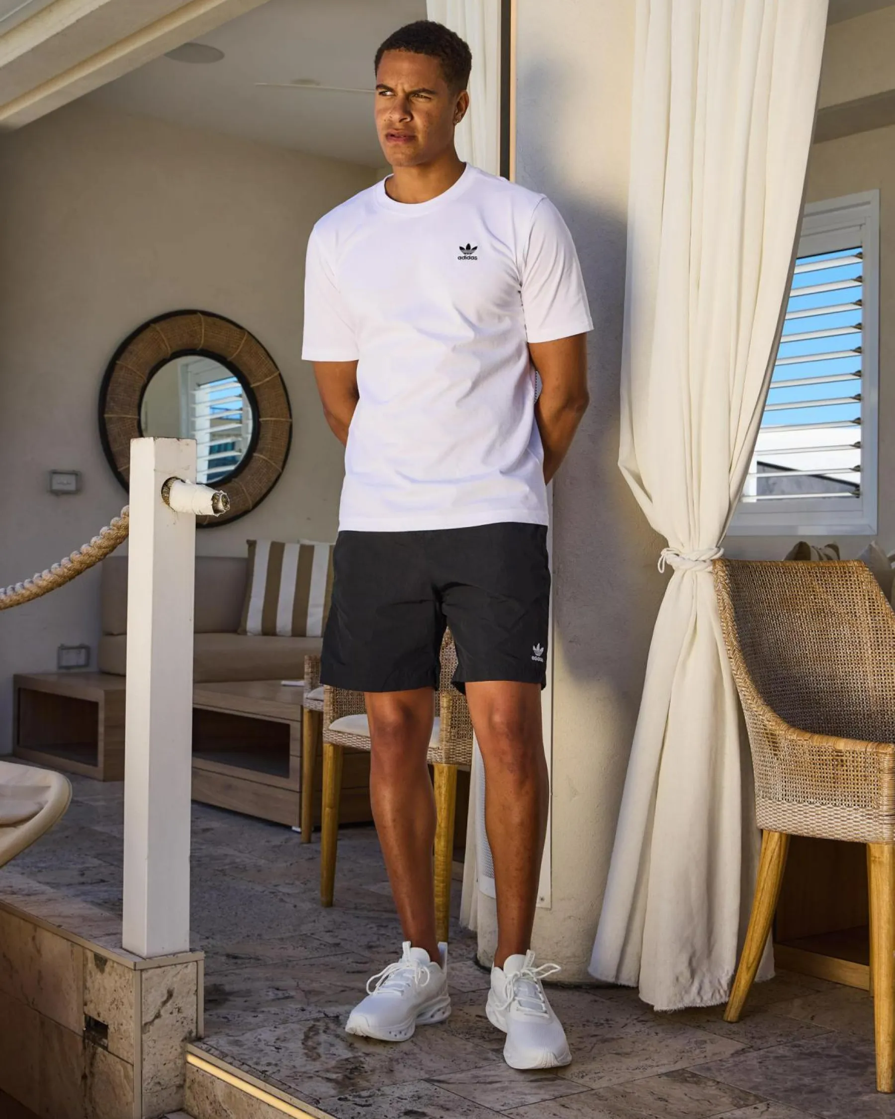 New Essential Woven Shorts Shorts & Bottoms