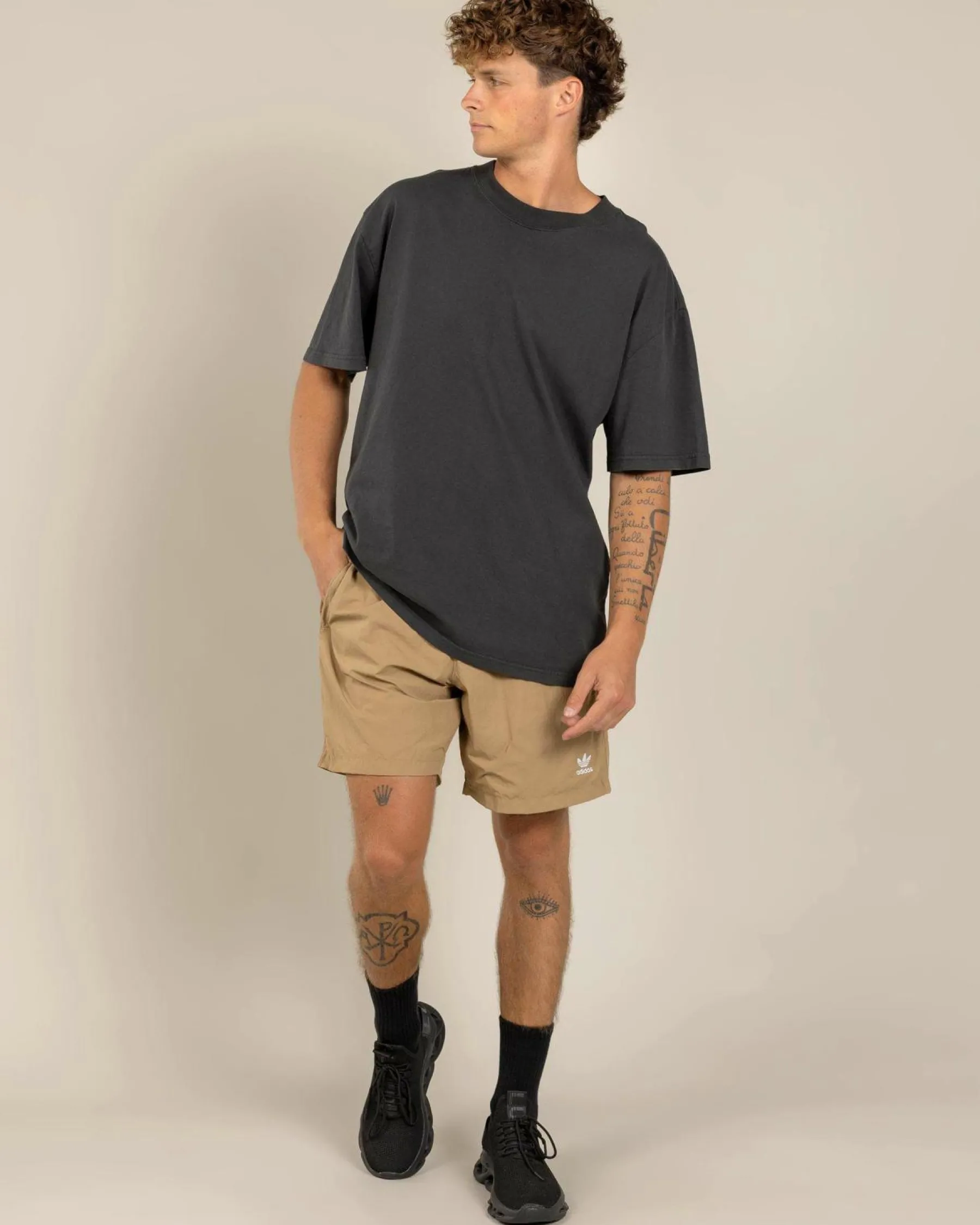 Shorts & Bottoms*adidas Essential Woven Shorts Cardboard